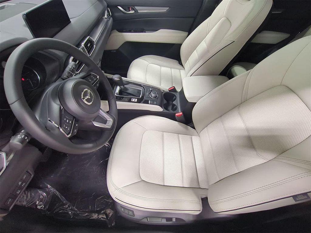new 2025 Mazda CX-5 car, priced at $37,556