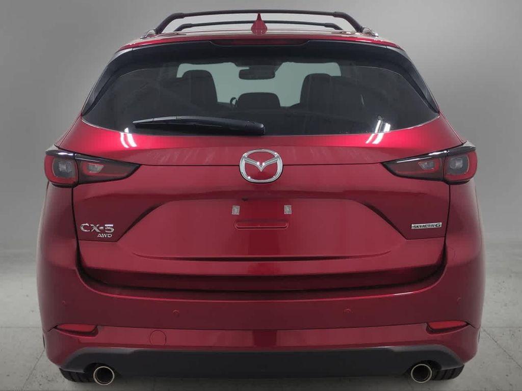 new 2025 Mazda CX-5 car, priced at $37,556