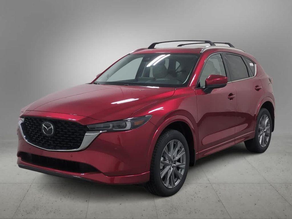 new 2025 Mazda CX-5 car, priced at $37,556