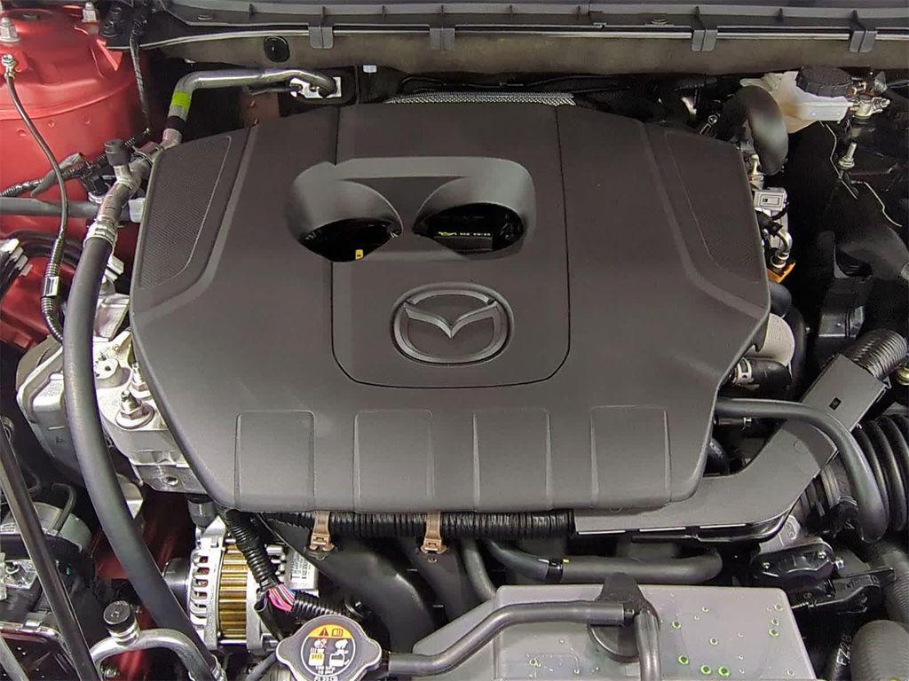 new 2025 Mazda CX-5 car, priced at $37,556