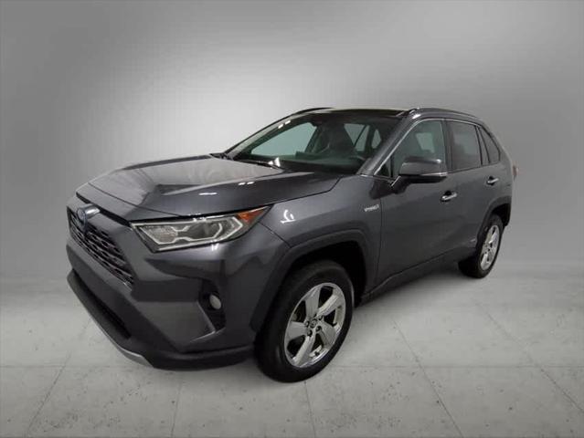 used 2020 Toyota RAV4 Hybrid car, priced at $30,795