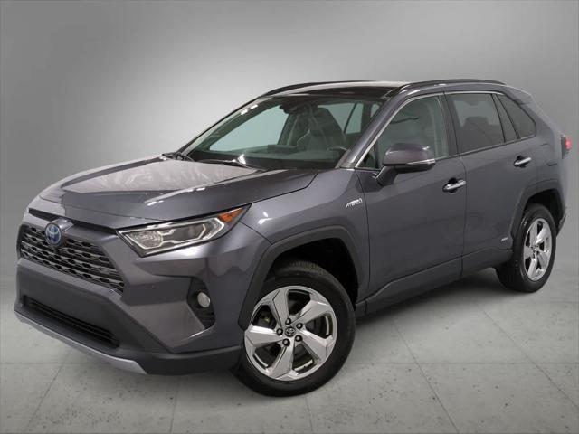 used 2020 Toyota RAV4 Hybrid car, priced at $30,795