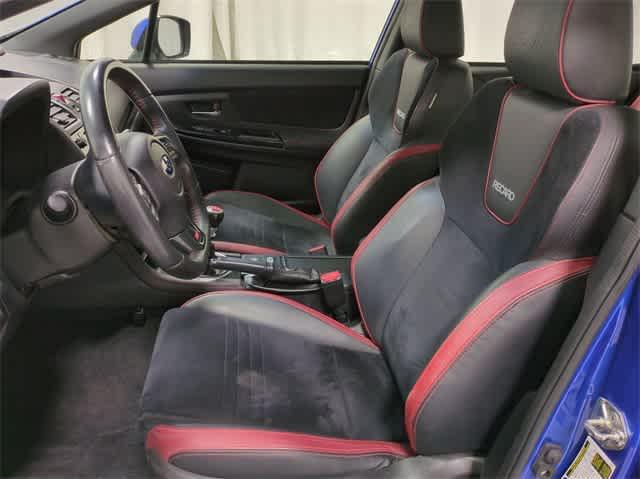 used 2018 Subaru WRX STI car, priced at $22,995