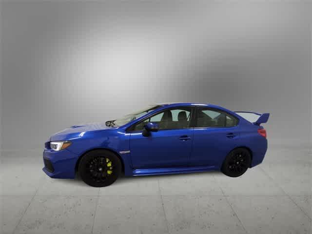 used 2018 Subaru WRX STI car, priced at $22,995