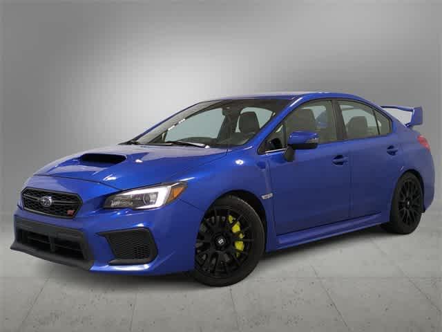 used 2018 Subaru WRX STI car, priced at $22,995