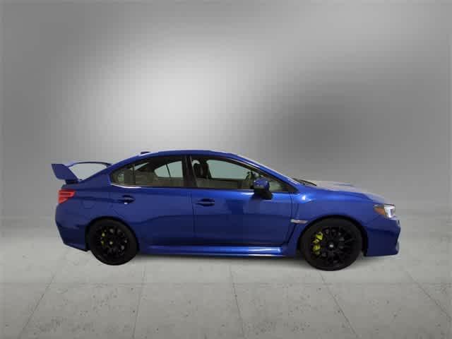 used 2018 Subaru WRX STI car, priced at $22,995