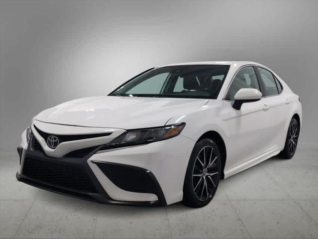 used 2021 Toyota Camry car, priced at $20,900