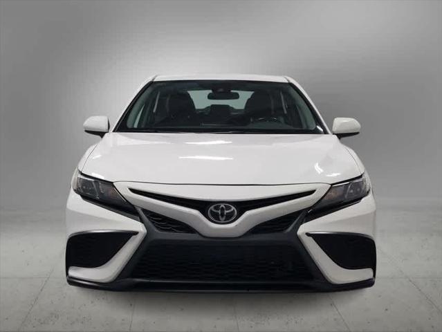 used 2021 Toyota Camry car, priced at $20,900