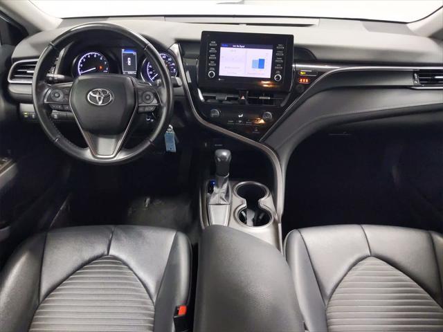 used 2021 Toyota Camry car, priced at $20,900