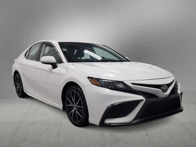 used 2021 Toyota Camry car, priced at $20,900