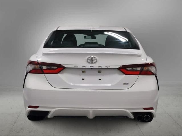 used 2021 Toyota Camry car, priced at $20,900