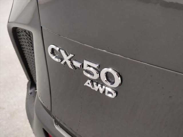 new 2025 Mazda CX-50 car, priced at $31,860