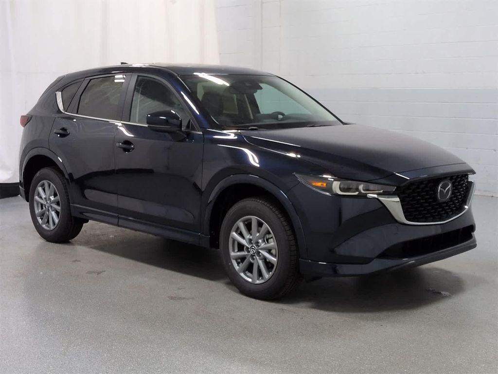 new 2025 Mazda CX-5 car, priced at $32,676