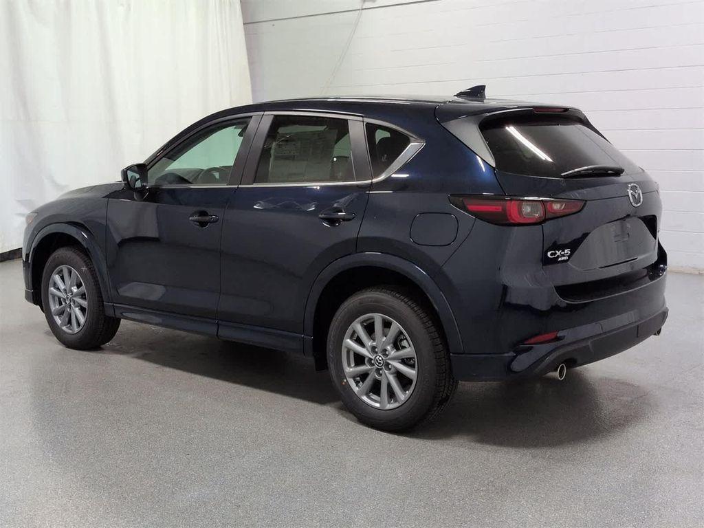 new 2025 Mazda CX-5 car, priced at $32,676
