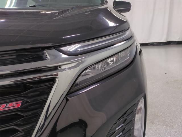 used 2022 Chevrolet Equinox car, priced at $21,500