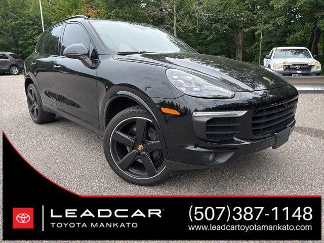 used 2018 Porsche Cayenne car, priced at $23,990