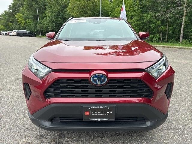 used 2022 Toyota RAV4 Hybrid car, priced at $32,990