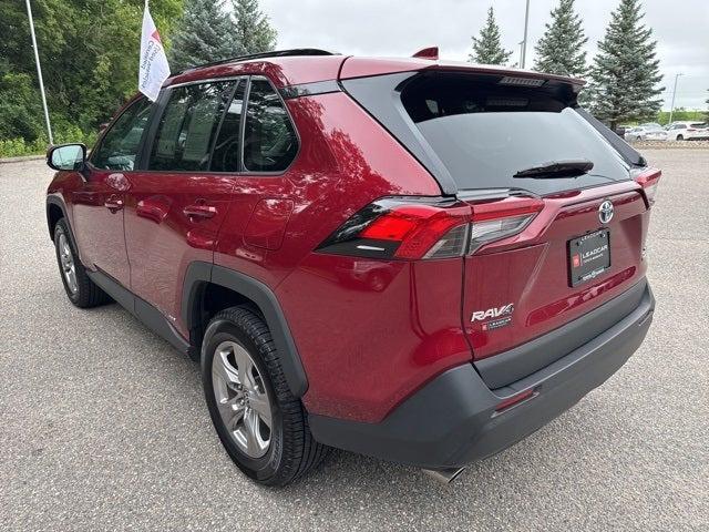 used 2022 Toyota RAV4 Hybrid car, priced at $32,990