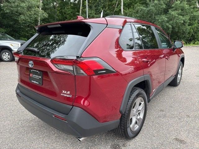 used 2022 Toyota RAV4 Hybrid car, priced at $32,990