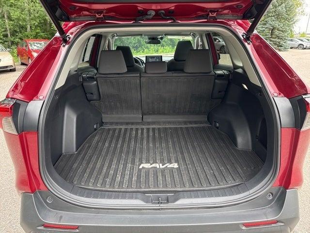used 2022 Toyota RAV4 Hybrid car, priced at $32,990