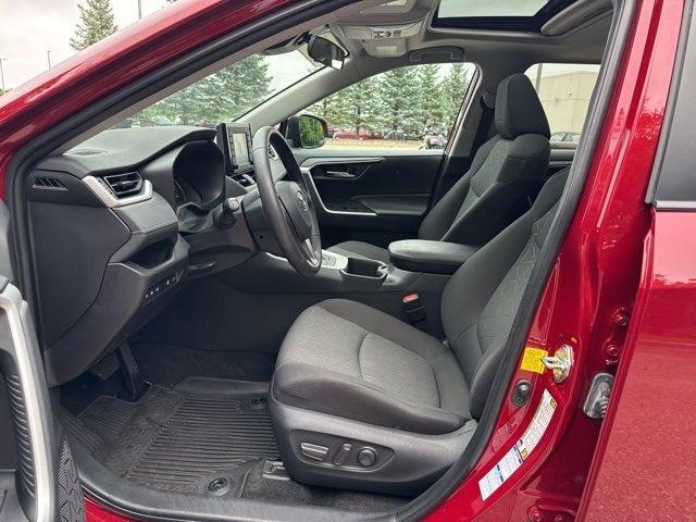 used 2022 Toyota RAV4 Hybrid car, priced at $32,990