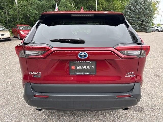 used 2022 Toyota RAV4 Hybrid car, priced at $32,990
