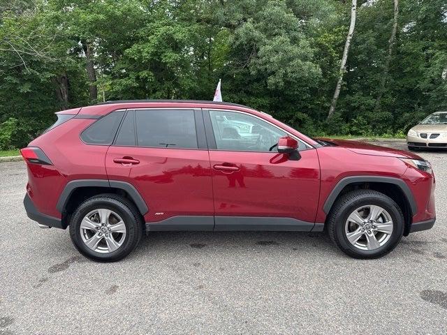 used 2022 Toyota RAV4 Hybrid car, priced at $32,990
