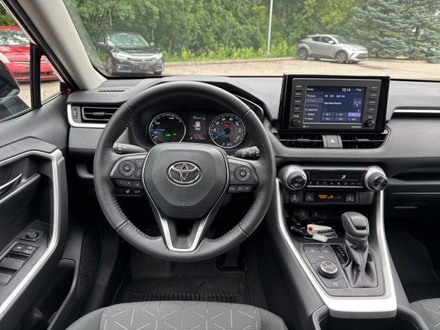 used 2022 Toyota RAV4 Hybrid car, priced at $32,990