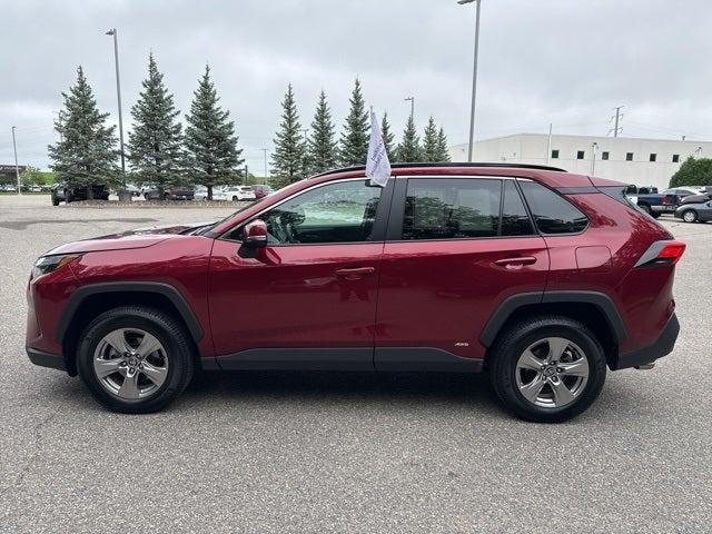 used 2022 Toyota RAV4 Hybrid car, priced at $32,990