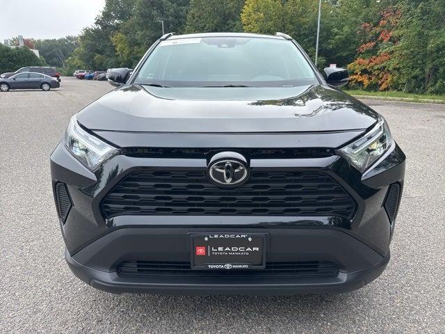 used 2024 Toyota RAV4 car, priced at $30,990