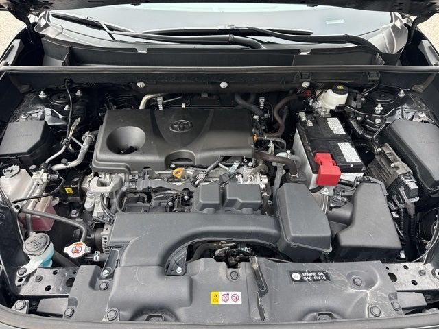 used 2024 Toyota RAV4 car, priced at $30,990