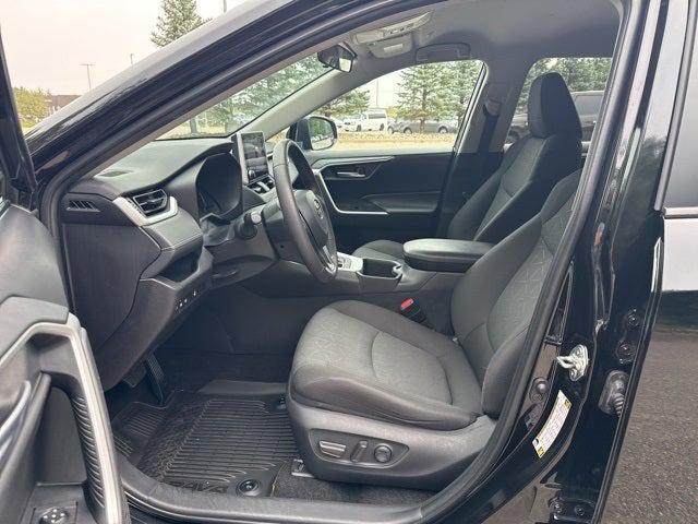 used 2024 Toyota RAV4 car, priced at $30,990
