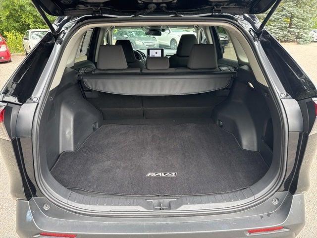 used 2024 Toyota RAV4 car, priced at $30,990