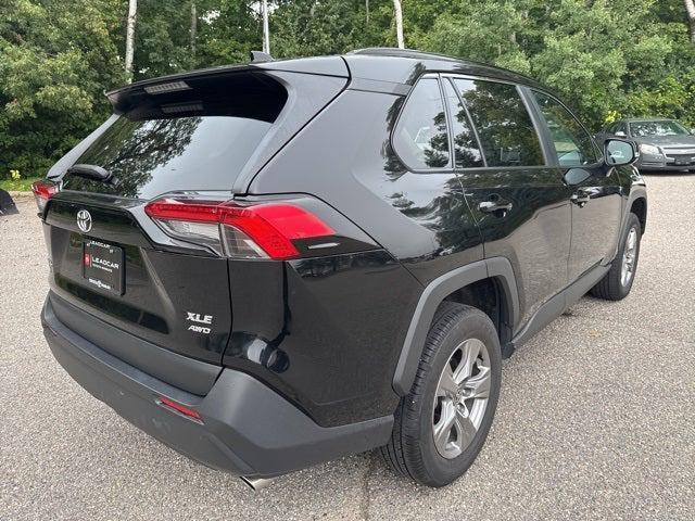 used 2024 Toyota RAV4 car, priced at $30,990