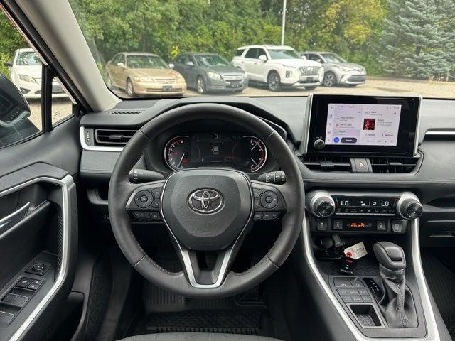 used 2024 Toyota RAV4 car, priced at $30,990