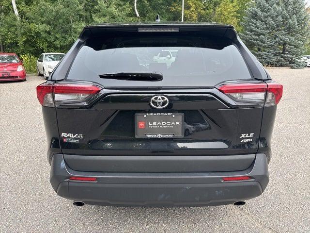 used 2024 Toyota RAV4 car, priced at $30,990