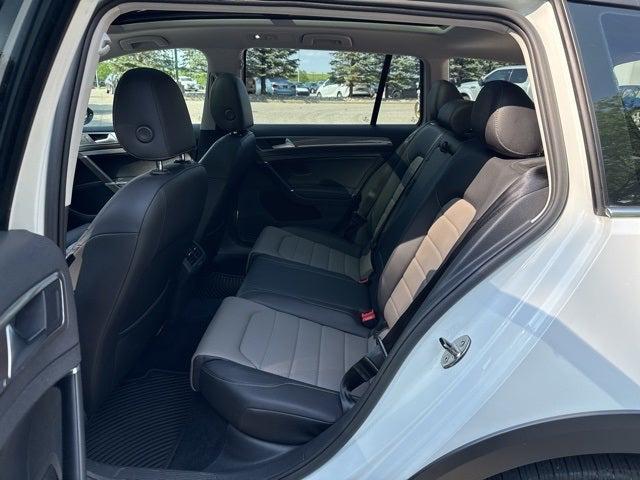 used 2017 Volkswagen Golf Alltrack car, priced at $11,878