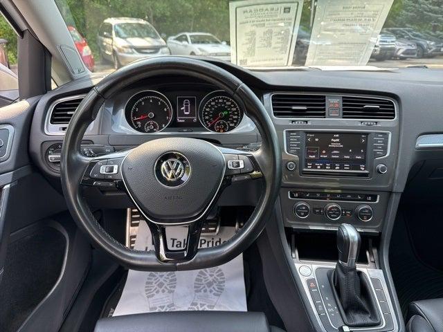 used 2017 Volkswagen Golf Alltrack car, priced at $11,878
