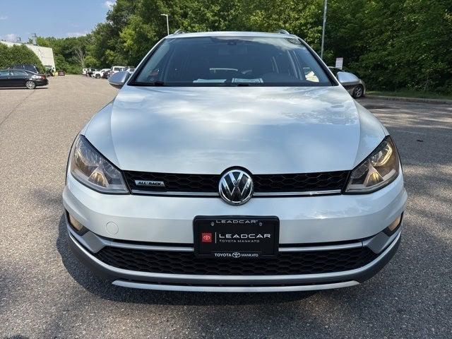 used 2017 Volkswagen Golf Alltrack car, priced at $11,878
