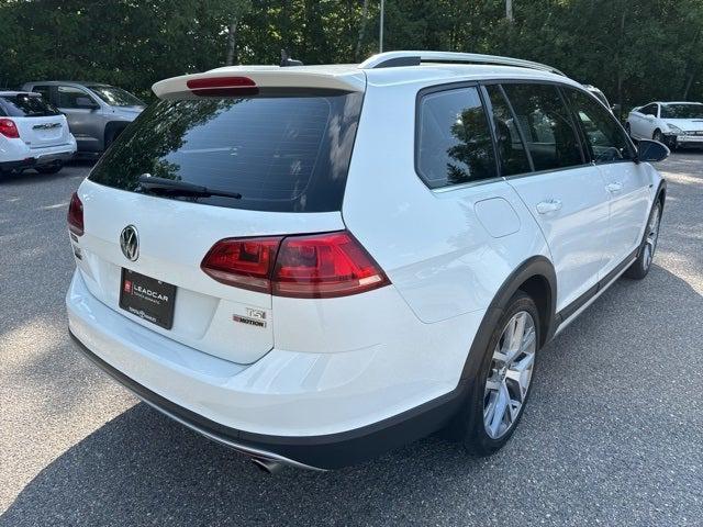 used 2017 Volkswagen Golf Alltrack car, priced at $11,878