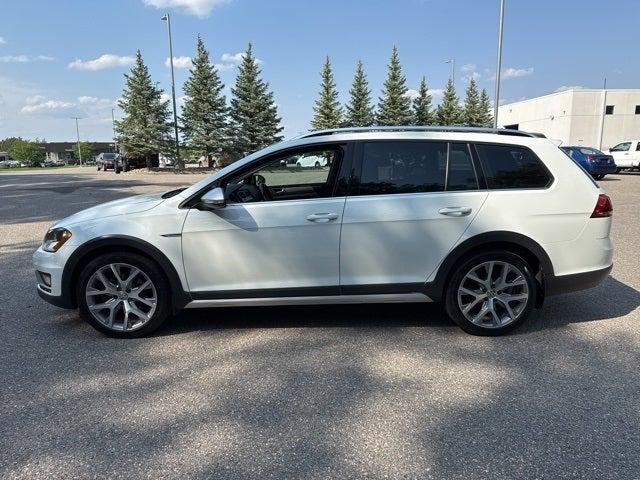 used 2017 Volkswagen Golf Alltrack car, priced at $11,878