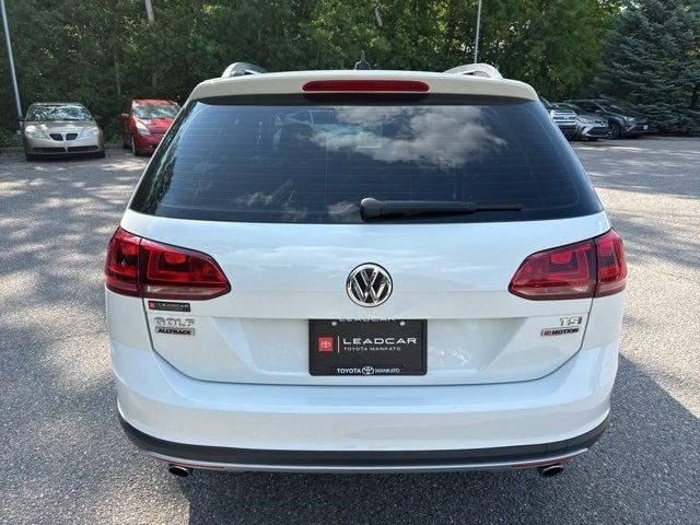 used 2017 Volkswagen Golf Alltrack car, priced at $11,878