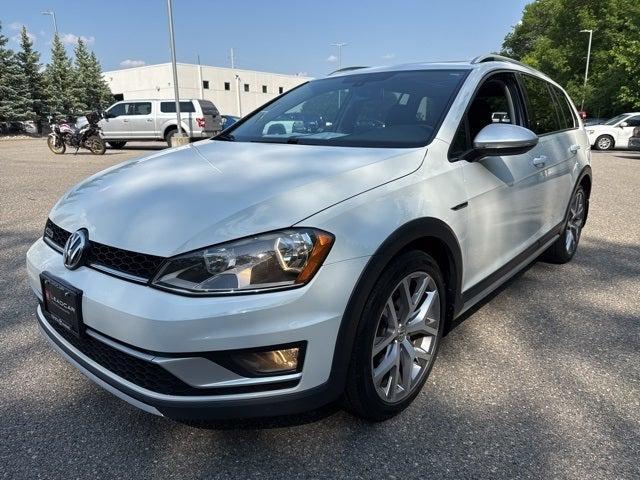 used 2017 Volkswagen Golf Alltrack car, priced at $11,878
