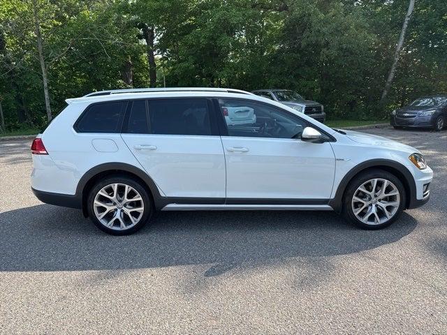 used 2017 Volkswagen Golf Alltrack car, priced at $11,878