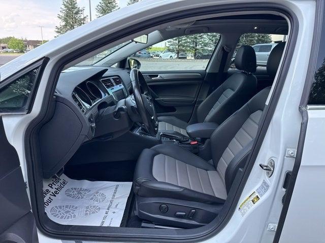 used 2017 Volkswagen Golf Alltrack car, priced at $11,878