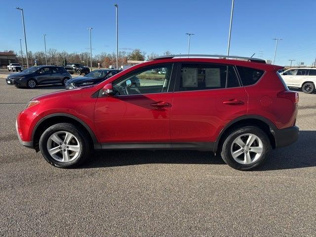 used 2013 Toyota RAV4 car, priced at $13,990