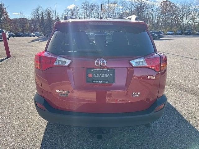 used 2013 Toyota RAV4 car, priced at $13,990