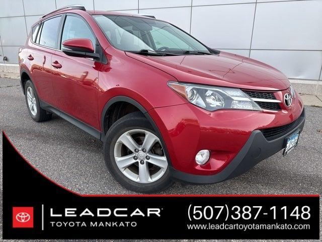 used 2013 Toyota RAV4 car, priced at $13,990