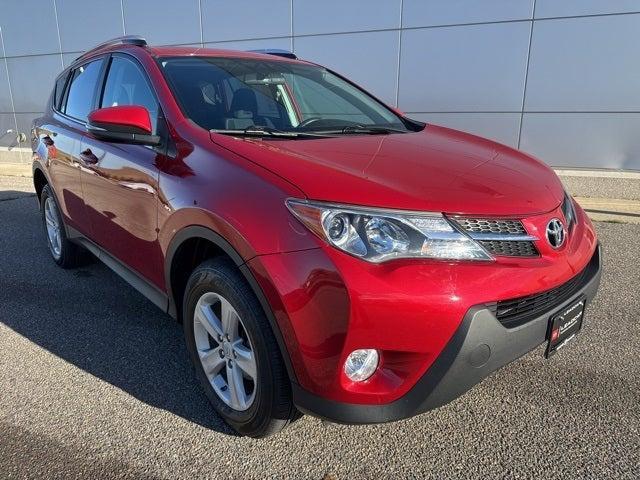 used 2013 Toyota RAV4 car, priced at $13,990