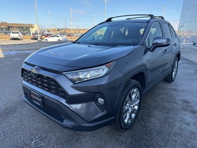 used 2021 Toyota RAV4 car, priced at $27,990